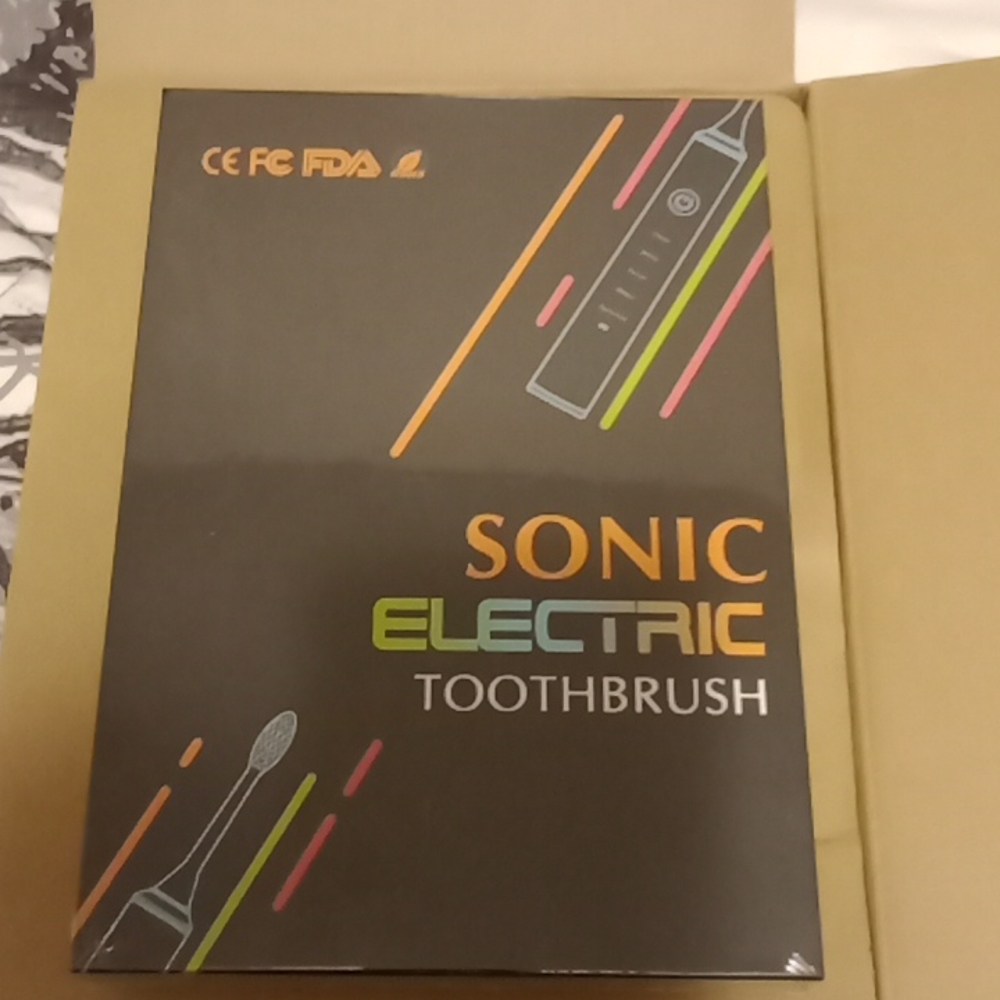 Electric sonic toothbrush